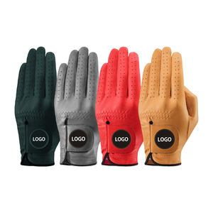 Gants de golf en peau de mouton de haute qualité Gant de golf en cuir personnalisé Gants de golf imperméables - Product Image 1