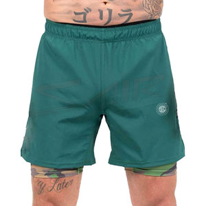 Nouvelle arrivée personnalisable MMA Sportswear Shorts Bold Colors Confortable Spandex Prix de gros pour les vêtements d'arts martiaux - Product Image 1