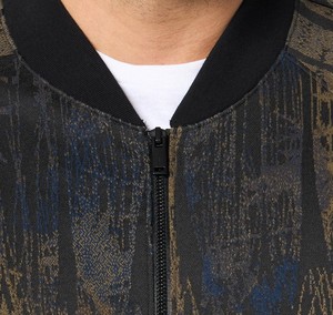 Vestes universitaires décontractées à motif solide du fabricant pakistanais pour hommes fermeture à boutons en polaire coupe-vent surdimensionnée pour la saison d'automne - Product Image 4