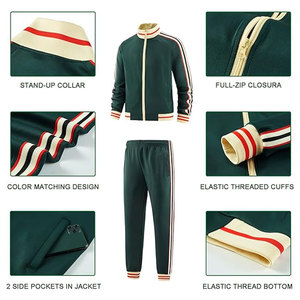 Logo personnalisé OEM, survêtement coupe-vent à capuche écologique pour hommes, vêtements de jogging réfléchissants en nylon et coton à motif solide - Product Image 5