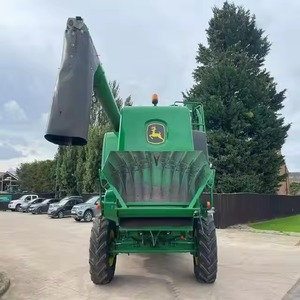 Meilleures machines agricoles bon marché Moissonneuse-batteuse pour riz et blé Moissonneuse-batteuse pour riz Mini Moissonneuse-batteuse à vendre - Product Image 1