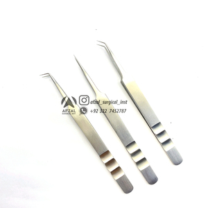 2025 Isolations de volume en acier inoxydable de haute qualité pince à cils couleur personnalisée en gros - Product Image 3