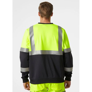 เสื้อนิรภัย Hi VIS สำหรับผู้ชายเสื้อนิรภัยน้ำหนักเบา - Product Image 3