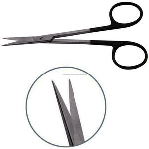 Tijeras Quirúrgicas Iris Super Cut de Precisión Mundial, Instrumento Quirúrgico Manual de Acero Inoxidable, Kit Quirúrgico Ortopédico, ENT General - Product Image 6