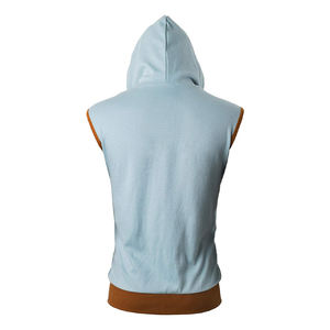 New Custom Logo Workout Hooded Tank Tops Bodybuilding <b>Muscle</b> <b>Mens</b> Sleeveless Gym Hoodie <b>T</b> <b>Shirt</b> - Product Image 3