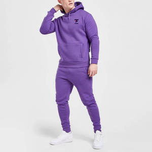 Custom Tech Fleece Tracksuit Men Slim Fit Zip Up Hoodie and <b>Joggers</b> Set High Quality Panel Tracksuits - Product Image 1