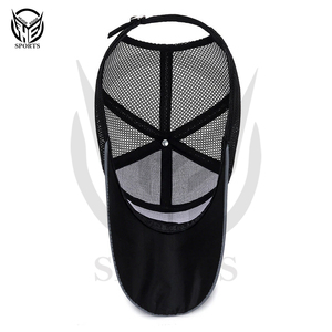 Chapeaux de camionneur brodés 3D avec logo personnalisé en coton et polyester 5 panneaux de haute qualité OEM - Product Image 4