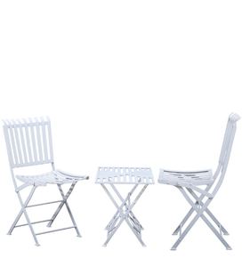 EW-Juego de mesa y silla de metal de diseño de lujo para el hogar, conjunto de muebles de jardín para interior y exterior, bar y restaurante de hotel abierto en la encimera - Product Image 6