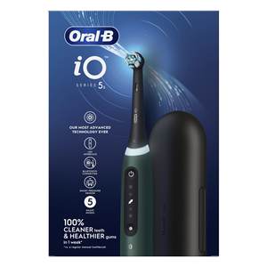 Juego de cepillo de dientes eléctrico y cepillo para el cabello IO SERIES 5S, color verde bosque - Product Image 2