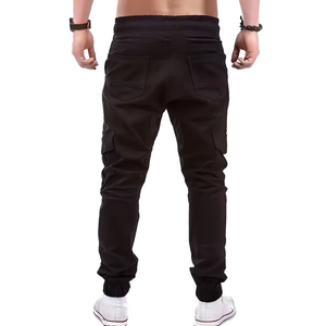 Pantalones Cargo Casuales para Hombre, Personalizables, Ligeros, Transpirables y Ecológicos, 100% Poliéster Tejido, Cintura Media, Corte Recto - Product Image 6