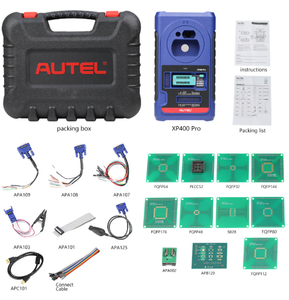 Autel IM508S+XP400PRO Original dengan 2 Tahun Pembaruan Gratis Alat Pemrograman Kunci Mobil - Product Image 2