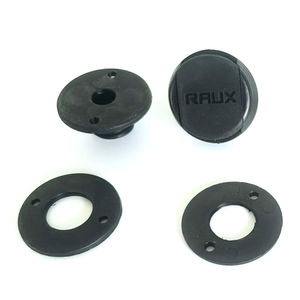 <span class=keywords><strong>RAUX</strong></span> – Clips de fixation de tapis de voiture de bonne qualité, support de retenue rond, pinces de fixation de tapis, boucles pour voiture de sport - Product Image 3