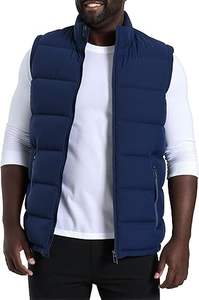 Venta Directa de Fábrica, Chaleco Acolchado Personalizado de Alta Calidad, Transpirable, con Cremallera, para Hombre, Ropa de Abrigo Informal de Invierno, 100% - Product Image 6