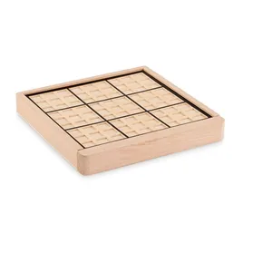 Customizable Wooden Table Top Sudoku for <b>Board</b> Game Merchandising - Product Image 5