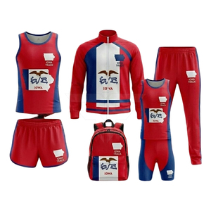 Chándal Deportivo Informal de Invierno, Transpirable y Ligero, Completamente Personalizable, con Uniforme para Correr, Disponible en Stock - Product Image 1