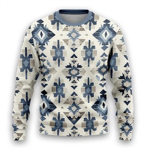 Sweat-shirt personnalisé 100% coton respirant et décontracté pour hommes, nouvelle chemise de vente en gros élégante teinte unie brodée imprimée par sublimation - Product Image 1