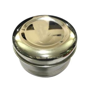 Dishwasher Safe Stainless Steel Tiffin Food Storage Container Not Leaking Round 1 Tier Lunch <b>Box</b> for Kids and Adults - Product Image 4