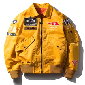 Customized Casual Wear Men's Varsity <b>Jackets</b> with Stand Collar Premium Quality Men Baseball <b>Jacket</b> Available in Different Colors - Product Image 1