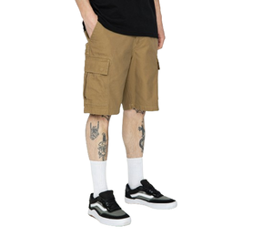 กางเกงขาสั้นผ้าฝ้าย 100% ระดับพรีเมียม - ล้างทําความสะอาดได้, สินค้าหลายช่อง, ทรงตรง, โลโก้ที่กําหนดเอง - ชุดผู้ชายคุณภาพ - Product Image 1