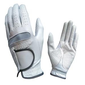 Gants de golf en cuir Cabretta de style dernier cri avec prise stable, design léger et personnalisé, matériau PU pour les sports de plein air - Product Image 4