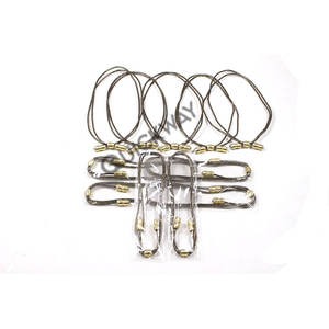 Cordones de tapa de lingotes OEM y correa de barbilla correas de sombrero de lingotes de alambre personalizadas cordones de sombrero accesorios de uniforme 2025 - Product Image 6