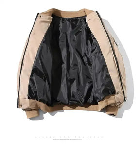 Veste matelassée pour homme à rétention de chaleur avancée, isolation rembourrée, tissu léger et durable, OEM ODM, vêtements d'hiver personnalisables - Product Image 5