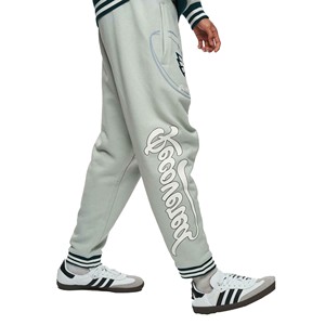 Jogging décontracté en molleton français 100% coton, léger, respirant, séchage rapide, de haute qualité, avec cordon de serrage, logo imprimé sur mesure - Product Image 3