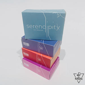 Vente en gros de boîtes en papier kraft en carton recyclé haut de gamme écologique personnalisé laminé brillant et mat pour emballage de savon de luxe - Product Image 2