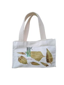 Bolso de mano ecológico de moda para mujer, bolso de hombro de lona Natural, Correa única, decoración bordada de estilo japonés, forro de PU - Product Image 4