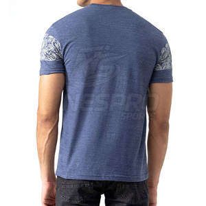 Prix raisonnable T-shirt confortable pour hommes Logo personnalisé Plus Size pour adulte T-shirt pour hommes - Product Image 2