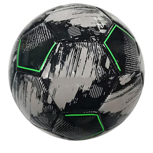 Ballon de football pakistanais en cuir de qualité supérieure, nouveau modèle tendance, service OEM - Product Image 2