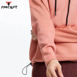 เสื้อมีฮู้ดของผู้ชายแบบสวมหัวผ้าโพลีเอสเตอร์ผ้าฝ้ายน้ำหนักเบามีทุกขนาด - Product Image 3