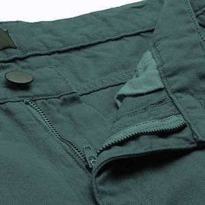 Color sólido Material de algodón hecho pantalones de carga para la venta/Nuevo estilo de alta calidad de los hombres de ajuste Regular pantalones de carga - Product Image 5