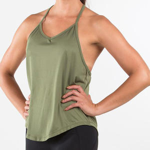 Camiseta sin mangas de entrenamiento cómoda para mujer, camiseta de verano sólida de talla grande, ropa de gimnasio a la venta - Product Image 5