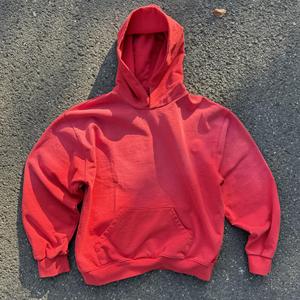 Sweat-shirt homme sur mesure en gros, 500 g/m², tissu éponge français, coupe ample, logo brodé, pour les marques de mode américaines, fournisseur en gros - Product Image 1