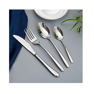 Ensemble de couverts en métal en acier inoxydable de conception Unique faite à la main, vente en gros, nouvel ensemble de couverts en métal de conception fournisseur indien - Product Image 3