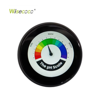 Wisecoco Pantalla LCD Redonda de 1.28 Pulgadas con Perilla de Control, Pantalla LCD Serial Uart TTL con Perilla de Control para Enfriador de Aire, Electrodomésticos, Control Inteligente