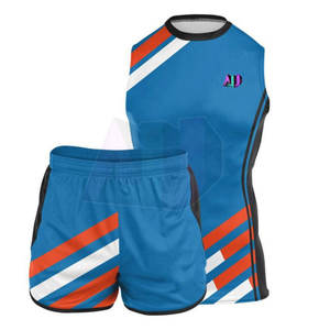 Ensemble de maillots de compression 7v7 fabriqué au Pakistan, 100% polyester, haute qualité, unisexe, adulte, couleurs et tailles personnalisables, durable, respirant - Product Image 2