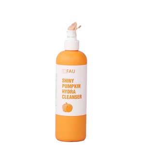 FAU Shiny Pumpkin Hydra Cleanser Liquid 500ml <b>Deep</b> Cleansing Nourishment Facial Cleansing Foam All Skin Types K-beauty Korea - Product Image 1