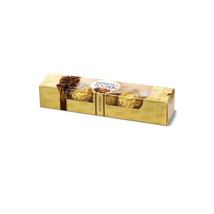 Albumin Cottage FE-rero Rocher ช็อกโกแลต T4 50กรัมสำหรับทำอาหารผลิตภัณฑ์จากธรรมชาติบรรจุภัณฑ์แต่ละชิ้น - Product Image 4