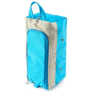 Sac à chaussures en nylon avec fermeture éclair, durable, résistant à l'eau, écologique et portable pour le rangement des chaussures - Product Image 6