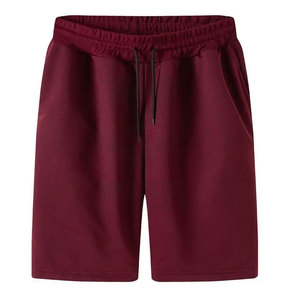 2023 pantalones cortos de baloncesto de verano personalizados para hombres OEM venta al por mayor nuevo diseño patrón sólido estilo casual pantalones de chándal teñidos lisos - Product Image 6