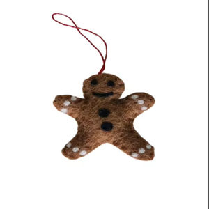 Décoration de fête de Noël en feutre fait à la main au Népal - Product Image 1