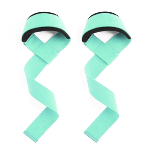 Sangle de musculation réglable de haute qualité, écologique, légère, en coton, antidérapante pour la musculation et la musculation - Product Image 4