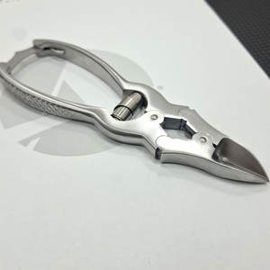 Coupe-ongles à double action pour ongles épais, en acier inoxydable, outil de pédicure - Product Image 4