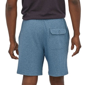 Shorts pour hommes de qualité supérieure avec cordon de serrage, légers, décontractés, longueur genou, taille élastique, vêtements d'été, marque privée - Product Image 4