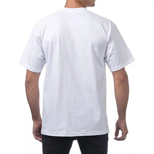 65/35โพลีเอสเตอร์คอตตอน100% พรีเมี่ยมเสื้อยืดสำหรับผู้ชายและผู้หญิงขนาดใหญ่การออกแบบโลโก้ที่กำหนดเองมีสไตล์ - Product Image 4