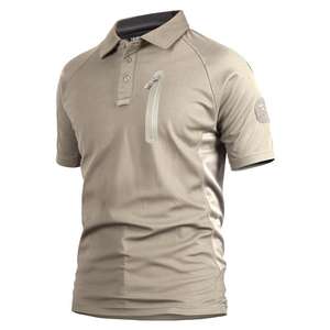 พรีเมี่ยมที่มีคุณภาพของผู้ชายแขนสั้นแห้งเร็วเสื้อโปโล2023 - Product Image 6