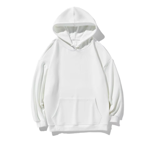 480GSM Mens Heavy Cotton Plus Size Velvet Hooded Bordado Custom Printed Hoodies Unisex Winter Casual - Product Image 1