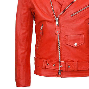 เสื้อแจ็คเก็ตหนังแฟชั่นผู้ชาย สวมใส่สบาย นุ่ม ราคาไม่แพง สินค้ามาใหม่ เสื้อแจ็คเก็ตหนังแฟชั่นผู้ชายสำหรับฤดูหนาว ราคาถูก - Product Image 5